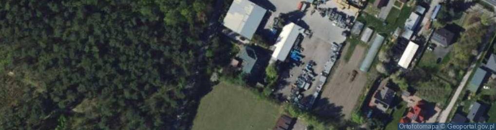 Zdjęcie satelitarne Joanna Sianos