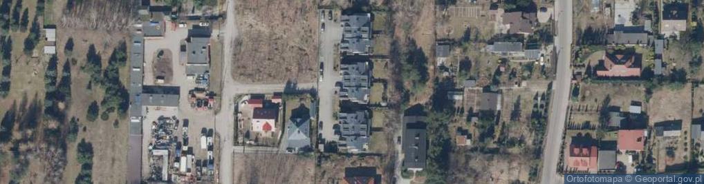 Zdjęcie satelitarne Joanna Sikorska Amoleti