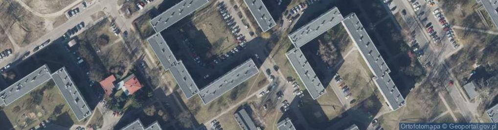 Zdjęcie satelitarne Joanna Skrydalewicz