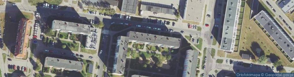 Zdjęcie satelitarne Joanna Śliwa Gastronomia