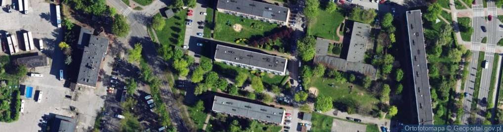 Zdjęcie satelitarne Joanna Sobolska Przedsiębiorstwo Usługowo-Produkcyjne Jes