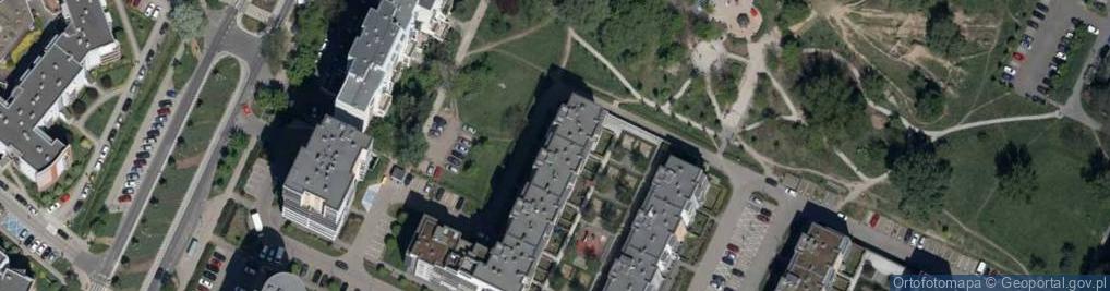 Zdjęcie satelitarne Joanna Solińska