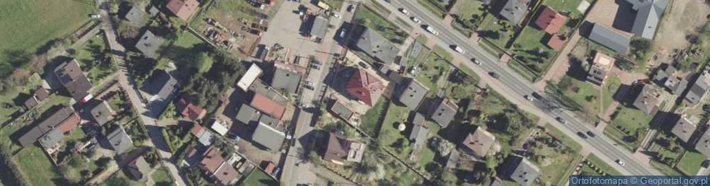 Zdjęcie satelitarne Joanna Spoljar - Działalność Gospodarcza