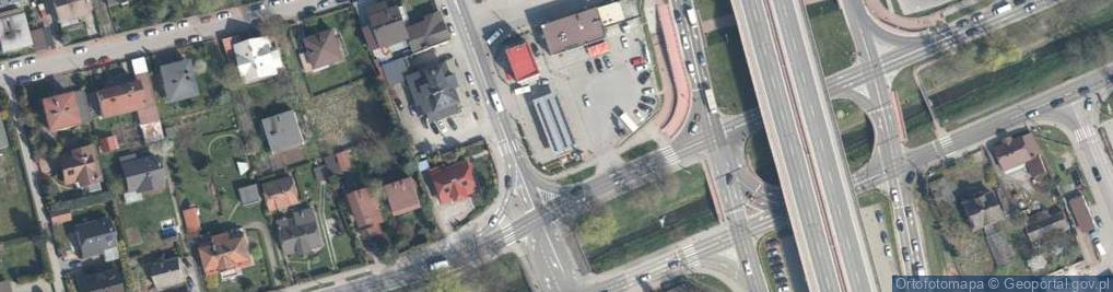 Zdjęcie satelitarne Joanna Strzałka
