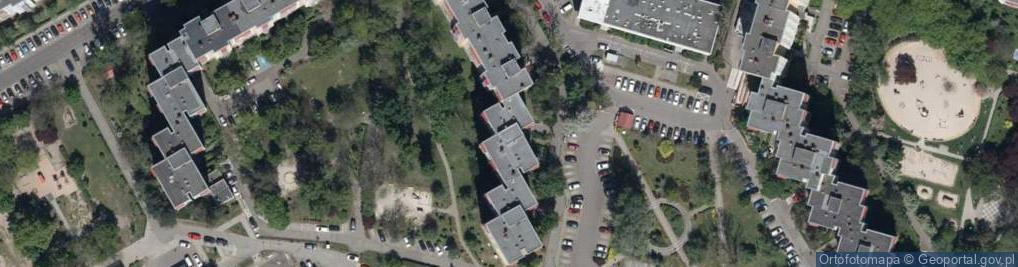 Zdjęcie satelitarne Joanna Suchodolska - Orson - Przeprowadzki, Transport