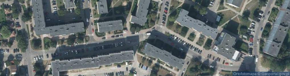 Zdjęcie satelitarne Joanna Sudoł Białas Grażyna