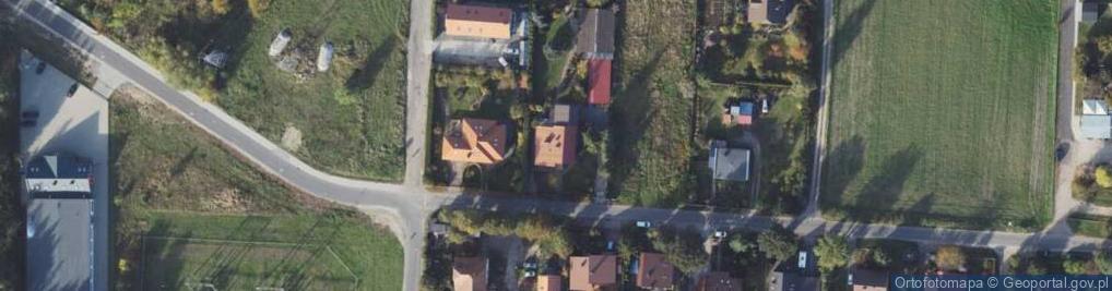 Zdjęcie satelitarne Joanna Sufranek-Piechocka Przedsiębiorstwo Wielobranżowe Sufranek