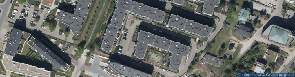 Zdjęcie satelitarne Joanna Światła