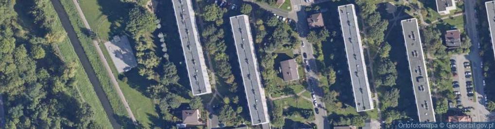 Zdjęcie satelitarne Joanna Szajnoga - Działalność Gospodarcza