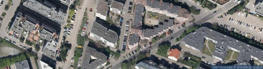 Zdjęcie satelitarne Joanna Szymańska