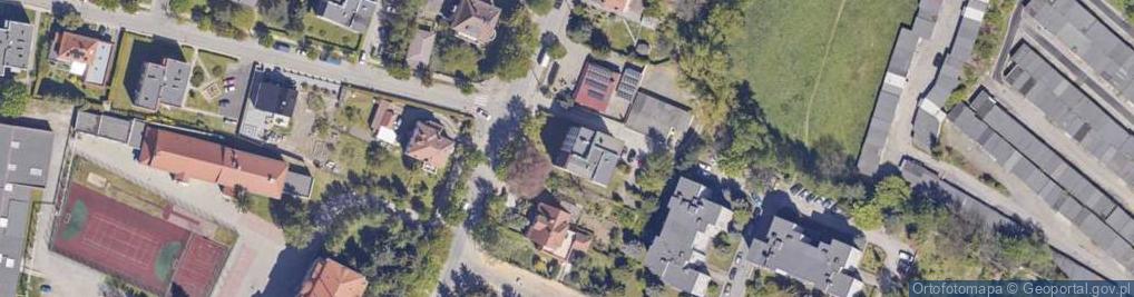 Zdjęcie satelitarne "Joanna" Usługi Kosmetyczne