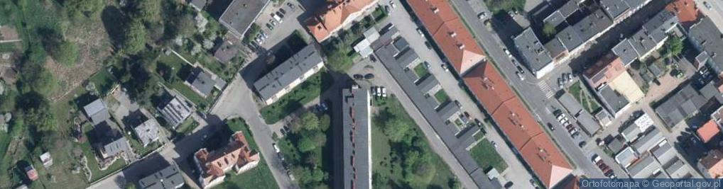 Zdjęcie satelitarne Joanna Wawrzynowicz P P H U Partner