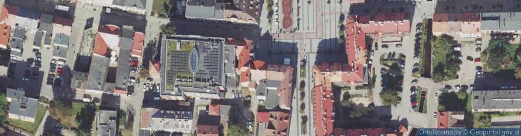 Zdjęcie satelitarne Joanna Węcław