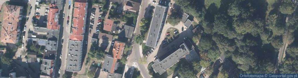 Zdjęcie satelitarne Joanna Wełyczko - Działalność Gospodarcza