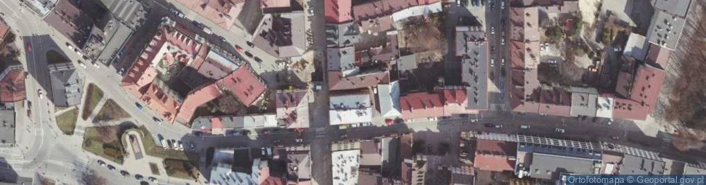 Zdjęcie satelitarne Joanna Wójcik - Działalność Gospodarcza