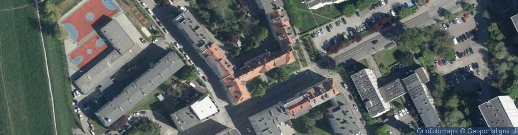 Zdjęcie satelitarne Joanna Wójcik Mak-Art