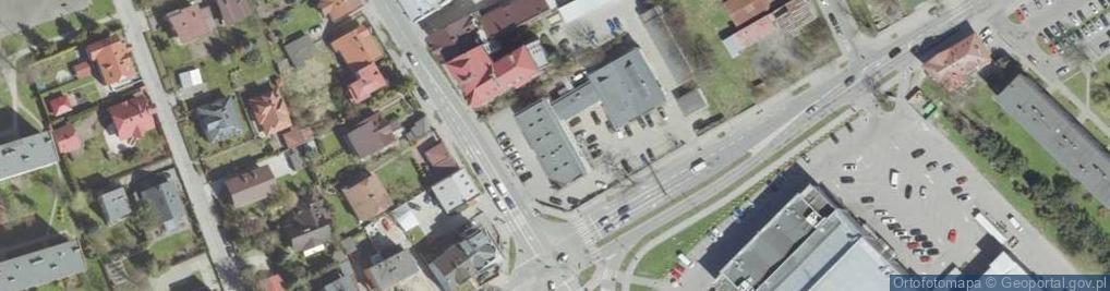Zdjęcie satelitarne Joanna Wojewodzic-Gruszczyńska Wspólnik Spółki Cywilnej: Drukarnia Nowodruk