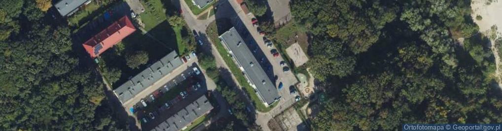 Zdjęcie satelitarne Joanna Wrońska Awald Administrowanie i Obsługa Nieruchomości