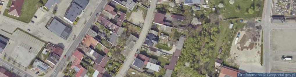 Zdjęcie satelitarne Joanna Wrońska