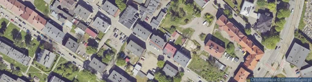 Zdjęcie satelitarne Joanna Zabochnicka Różyło Partner Dom Zarządzanie Nieruchomościami