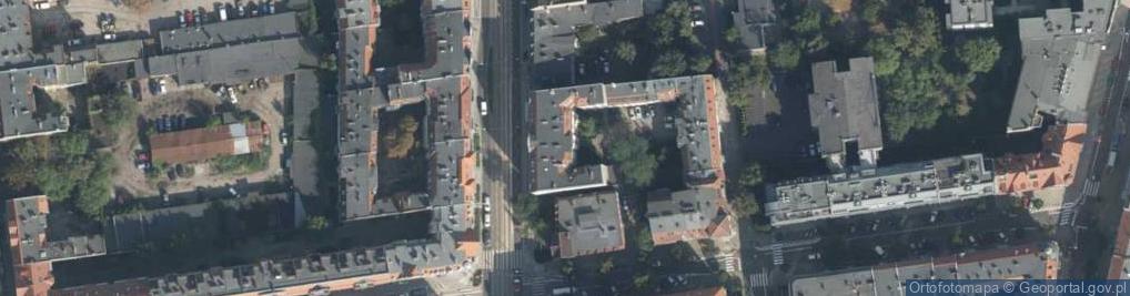 Zdjęcie satelitarne Joanna Zapała Centrum Psychoterapii Integralnej