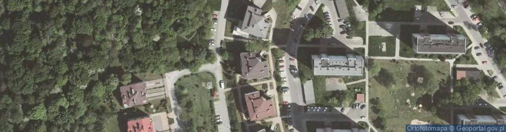 Zdjęcie satelitarne Joanna Zapletal-Chochół JZ Studio
