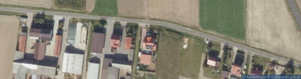 Zdjęcie satelitarne Joanna Zjeżdżałka - Wynajem Pojazdów Samochodowych