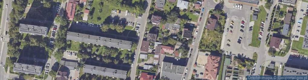 Zdjęcie satelitarne Joanna Złotnicka Evergrass