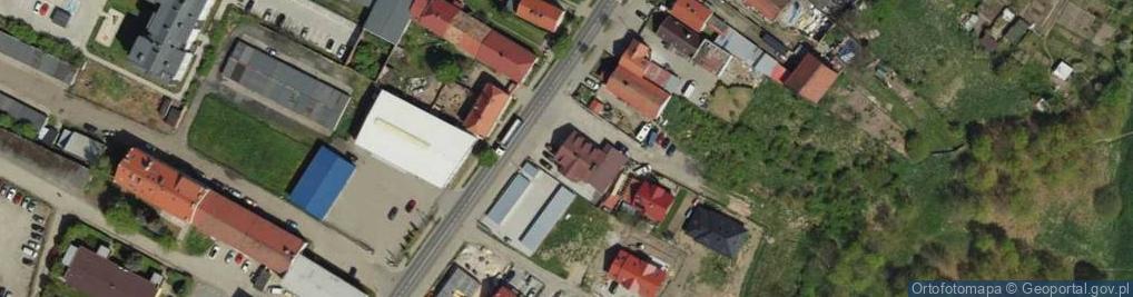 Zdjęcie satelitarne Joasia J i M Włodarczyk [ w Likwidacji