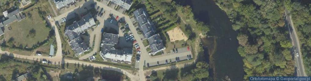 Zdjęcie satelitarne Job Trans Hanna Mączkowska Paweł Mach