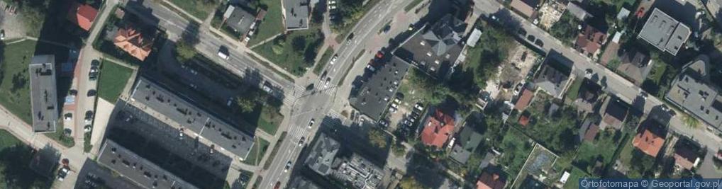 Zdjęcie satelitarne Jobirex Tomasz Jończyk Jacek Biernat