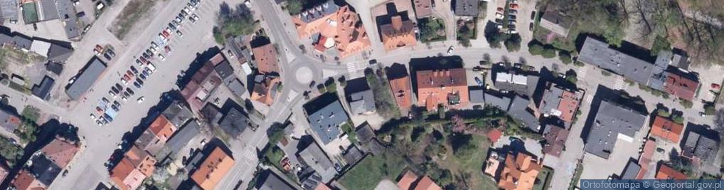 Zdjęcie satelitarne Jochemko Witoszek Barbara Zakład Produkcyjno Handlowo Usługowy Baj