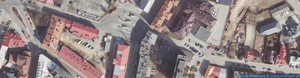 Zdjęcie satelitarne Jodko Czesława, Pracownia Protetyczna Jodko Czesława