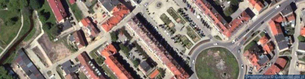 Zdjęcie satelitarne Jodko Zofia Przedsiębiorstwo Handlowo Usługowe Waldi