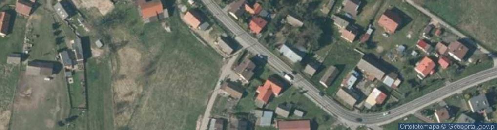 Zdjęcie satelitarne Jodła Czogała Pendzich Kołodziej
