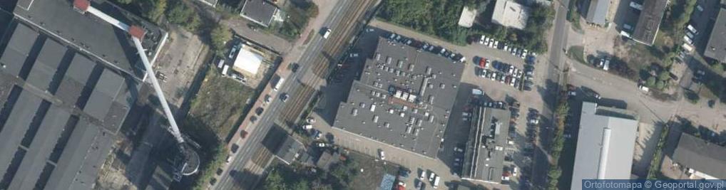 Zdjęcie satelitarne John Guest Polska