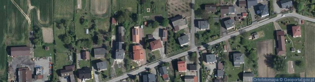 Zdjęcie satelitarne Johna Zygmunt