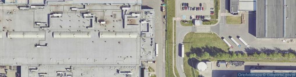 Zdjęcie satelitarne Johnson Controls Siemianowice