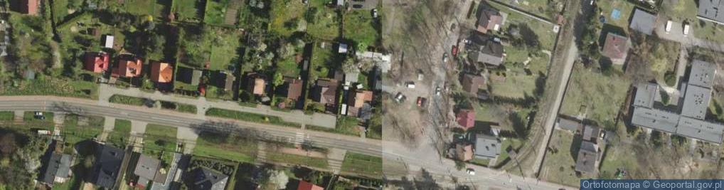 Zdjęcie satelitarne Jok Zdrada Sławomir Andrzejewska Genowefa