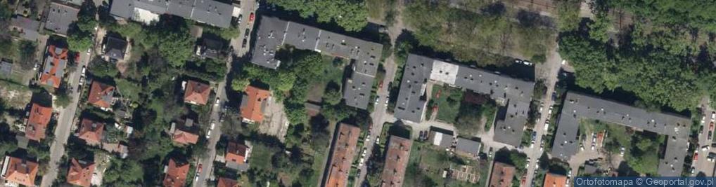 Zdjęcie satelitarne Joka Biuro Tłumaczeń Nauka Języka Niemieckiego