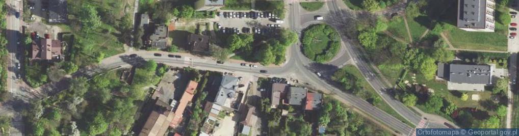 Zdjęcie satelitarne Jokato