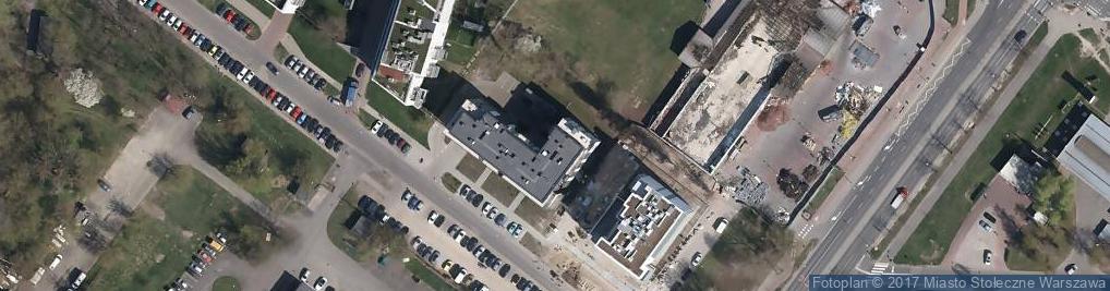 Zdjęcie satelitarne Joko Hurtownia Art Przem i Spoż Export Import Wieczorkiewicz E M
