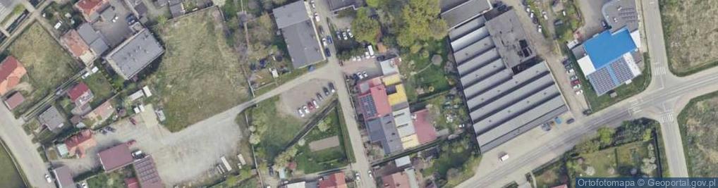 Zdjęcie satelitarne Jol Lak Jolanta Mączyńska Robert Mączyński