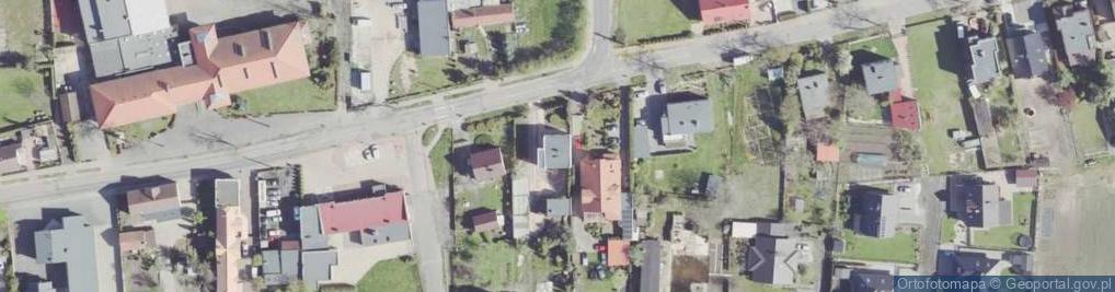 Zdjęcie satelitarne Jol Mag Leszno