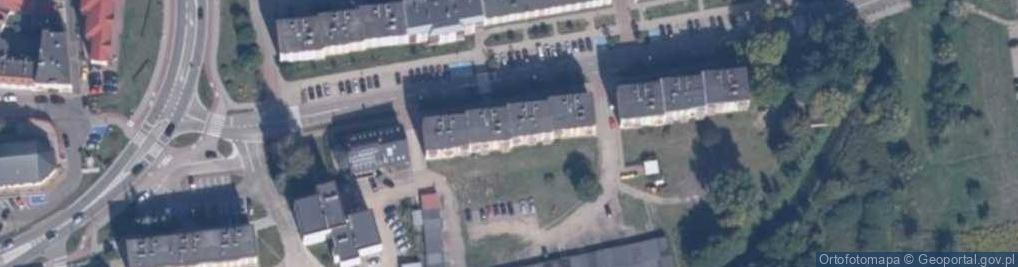 Zdjęcie satelitarne Jola Med Indywidualna Praktyka Pielęgniarska Jolanta Hapka