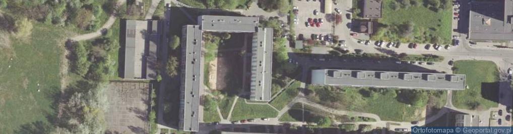 Zdjęcie satelitarne Jola Przedsiębiorstwo Produkcyjno Handlowo Usługowe