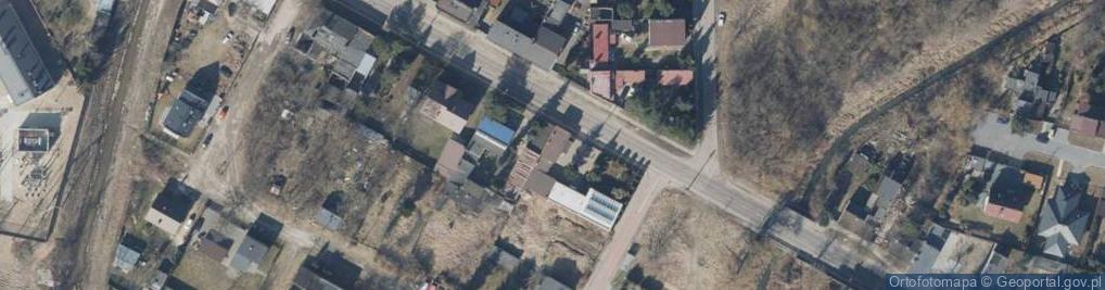 Zdjęcie satelitarne Jolanda. PPHU. Olbińska J.