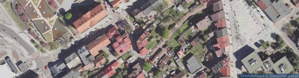 Zdjęcie satelitarne Jolanta Białas - Działalność Gospodarcza