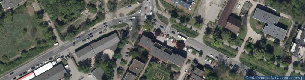 Zdjęcie satelitarne Jolanta Bochowicz Space