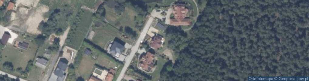 Zdjęcie satelitarne Jolanta Cerazy-Piątek Wspólnik Spółki Cywilnej Przedsiębiorstwo Handlowo-Usługowe Gaskar